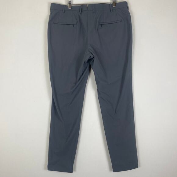 Sene Men’s Soho FlexTech Pants in Sage Gray Stretch 38x31 - Picture 2 of 7